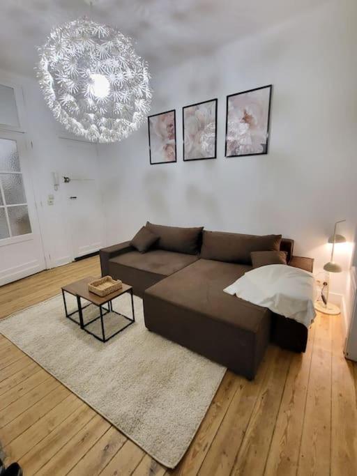 Appartement Style Haussmannien 1 Bedroom Brussels Exterior photo